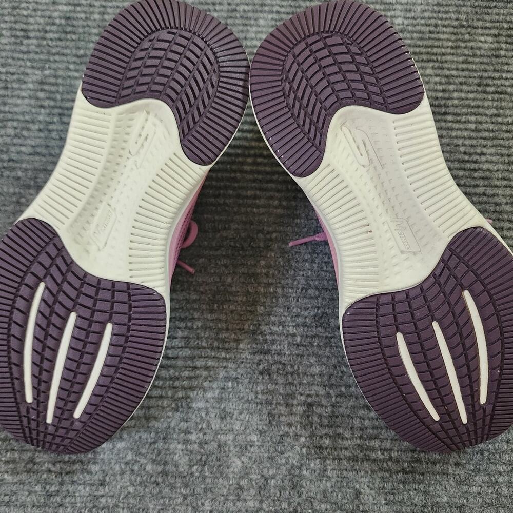 Skechers Womens Size 8.5 GoRun Elevate 2.0 Allaire SKX Pink Sneakers Air Cooled - Picture 12 of 12